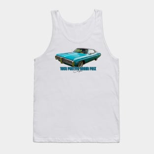 1968 Pontiac Grand Prix Coupe Tank Top